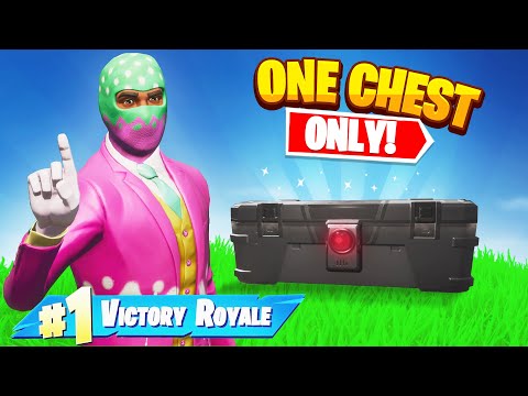 Fortnite Lietuviškai - VIENOS *HENCHMEN* SKRYNIOS IŠŠŪKIS!?