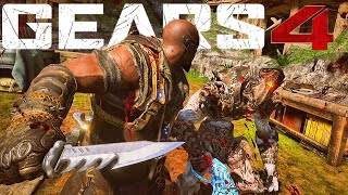 All Executions I With Aaron Griffin I Gears Of War 4