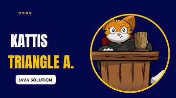 Kattis - Triangle Area Solution (Java)