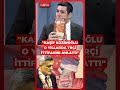 Özgür Bursalı: "Kaşif Kozinoğlu o yıllarda Türkiye Rusya Çin İran ittifakını anlattı" #shorts