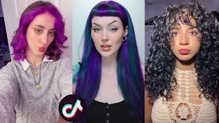 Hair Transformations TikTok Compilation ✨️ #166