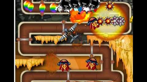 Playing Bloons Tower Defense 4 Expansion Pack