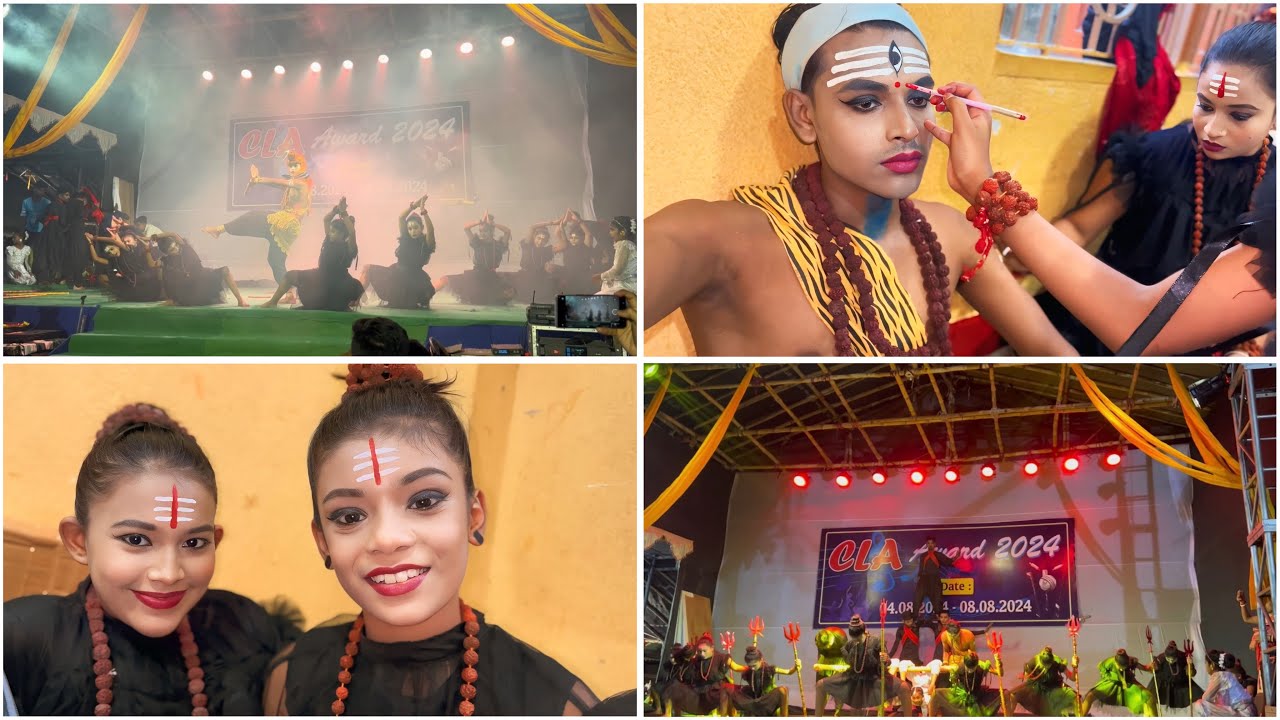 Barasat CLA Har Har Mahadev dance performance( present by the back ...