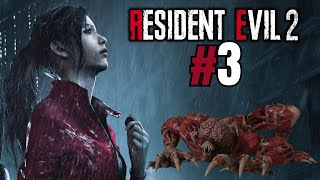 Resident Evil 2 Remake (MODO HISTORIA/CLAIRE) #3