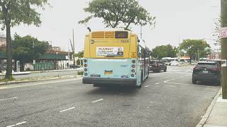 New Flyer XD40 Xcelsior B82 SBS Ride From Spring Creek to Bensonhurst
