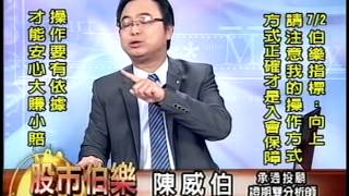20150702 1700  陳威伯 股市伯樂