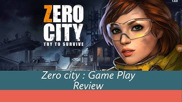 Zero City: Zombie Shelter Survival (Android/Ios) Gameplay Review ( Simulation) [1440p/60fps]