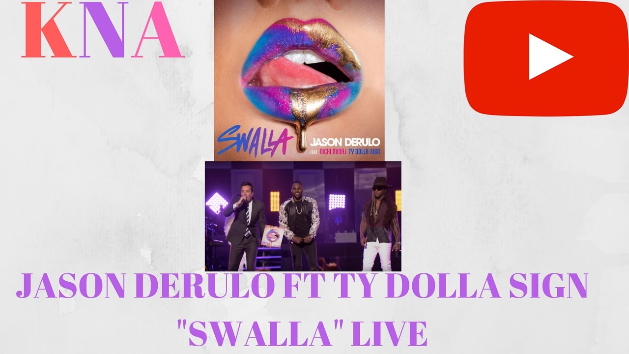 Jason Derulo Sign JASON DERULO FT TY DOLLA SIGN