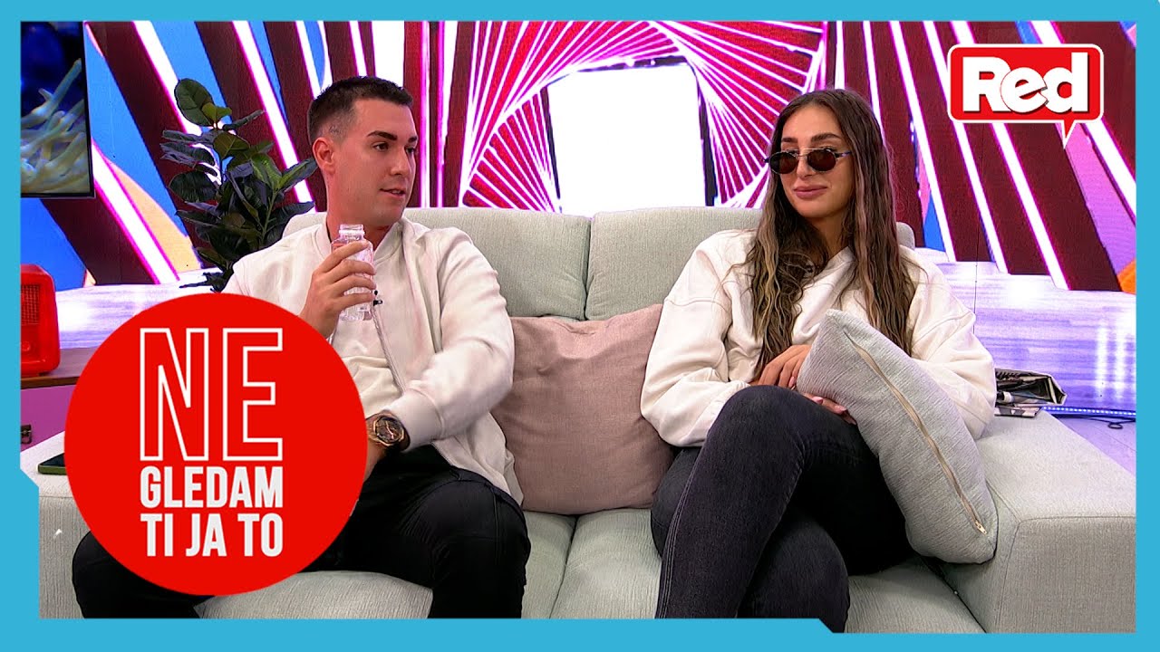 Ne Gledam Ti Ja To - Gosti: Mateja Matijević i Jovana Tomić - 23.09.2022 - Red TV