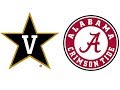2011 Vanderbilt at #2 Alabama (Highlights)