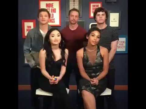 X-Men Apocalypse Live Chat with the Cast - YouTube