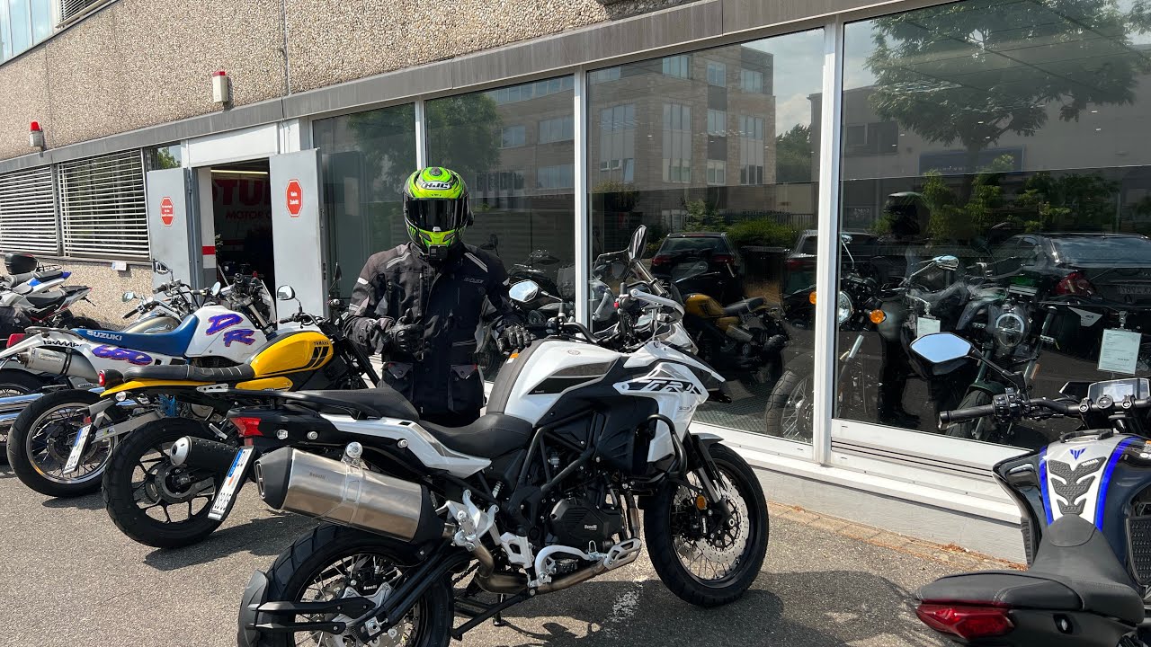 Meine neue Reiseenduro ( BENELLI TRK502X)