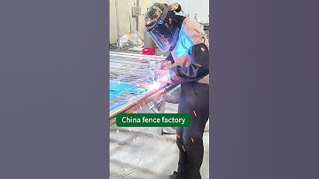 china wire fence factory  #fencecompany#shorts #wirefence