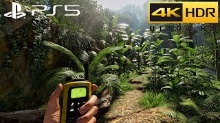 GREEN HELL (PS5) Геймплей HDR 4K — консольная версия