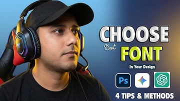 How to Choose Right Best  Fonts for Your Design |Font Selection Tips for Designers|Best poster Fonts