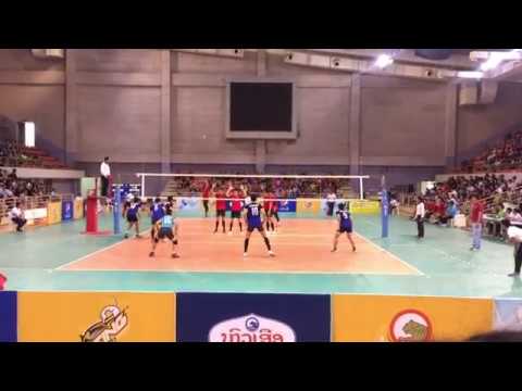 Lao Volleyball || ຊີງຊະນະເລີດ ບານສົ່ງ 2018 ກະຊວງປ້ອງກັນປະເທດ ພົບກັບ ລາວເດີນອາກາດ วอลเลบอล สปป ลาว