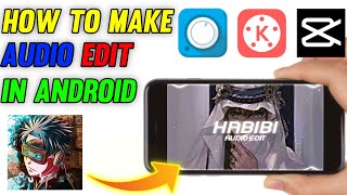 How to make Audio Edit in android || how to make audio edit like @quitezyaudios || audio editing tutorial