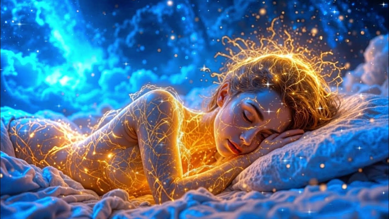 Deep Healing Sleep Music | Whole Body Regeneration • Anxiety, Stress and Insomnia Removed…