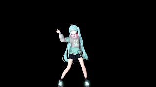 【YYB x MMD Hologram】 BEAT EATER 【Hatsune Miku】