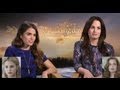 Nikki Reed & Elizabeth Reaser On Wig Evolution of Twilight & Reboot - Breaking Dawn Part 2 Junket