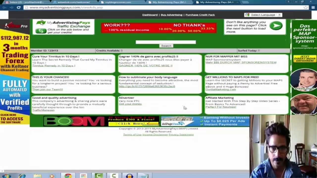 how to start income from my advertising pays in hindi video step by step