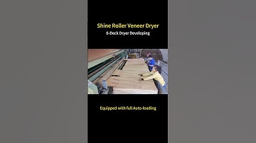 Our 6-Deck Veneer Dryer is Developing,Welcome to contact!#Core Veneer Dryer#woodworking #plywood