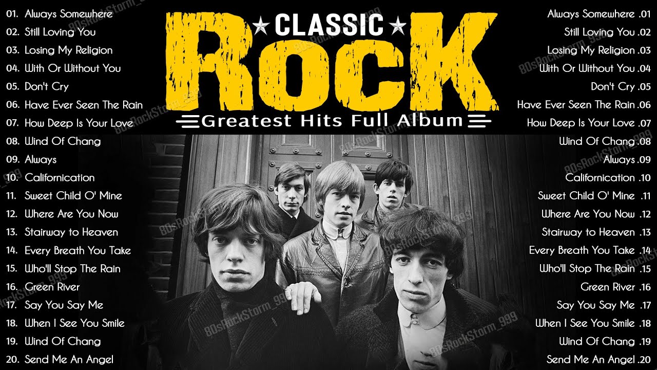 Classic Rock Songs 70s 80s 90s Playlist π₯ Classic Rock Collection π₯ Rock Music Classic Rock Songs 70s 80s 90s Playlist π₯ Classic Rock Collection π₯ Rock Music