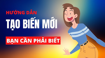 Tạo biến mới mà bạn cần phải biết | SPSS | TS.BS.Vũ Duy Kiên