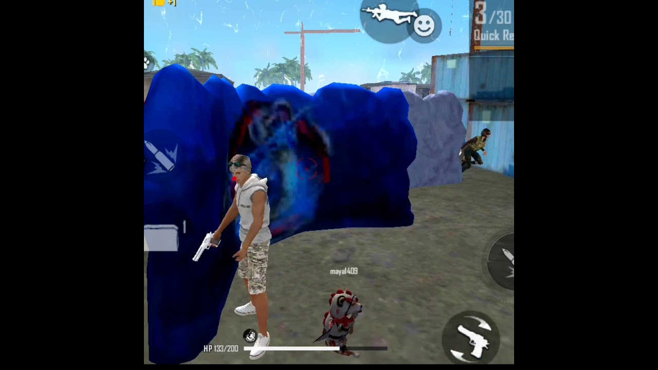 1 vs 2 desert one shot