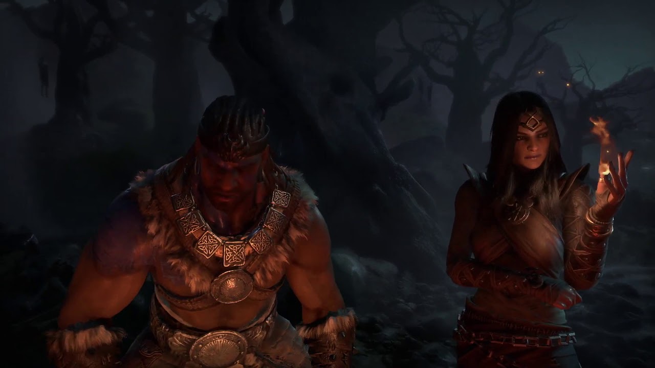 Diablo IV  Gameplay Trailer  YouTube
