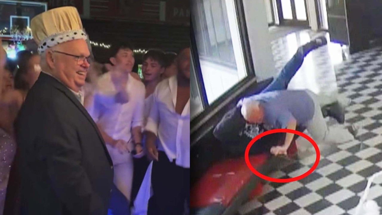 Students Elect Their Hero Principal As Prom King In Surprise