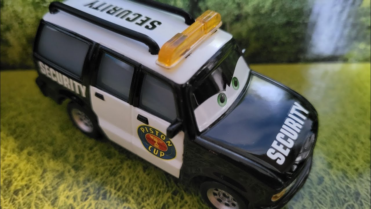 unboxing and reviewing piston cup security YouTube