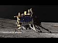 Short flight hop by chandrayaan3 lunar lander completed on the south pole of the moon