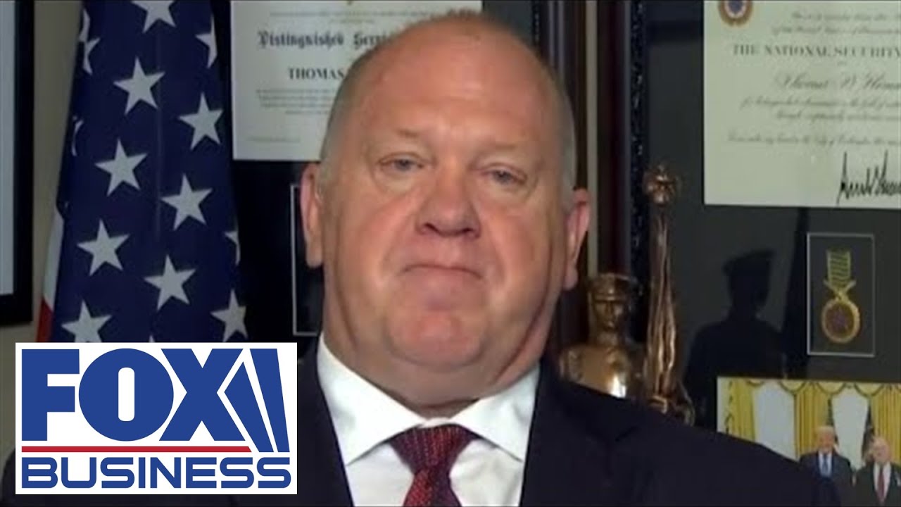 Biden admin needs to be 'taken to court' for immigration policies: Tom Homan