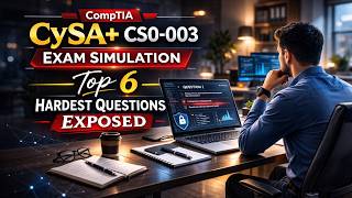 CompTIA CySA+ CS0 003 Exam Simulator Realistic Certification Practice Test
