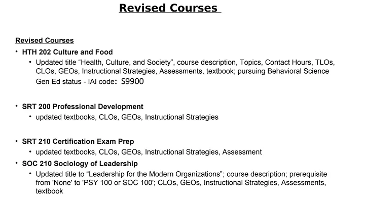 May 2025 TC  Curriculum Committee recording