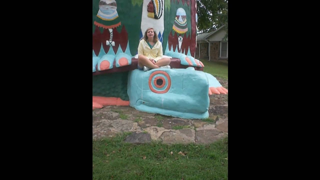 Ed Galloway's Totem Pole