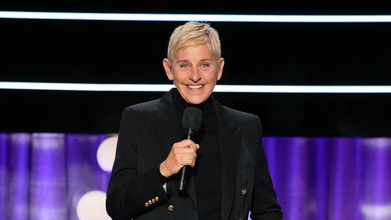 Ellen DeGeneres Announces She's Retiring After Netflix Special I'm Done