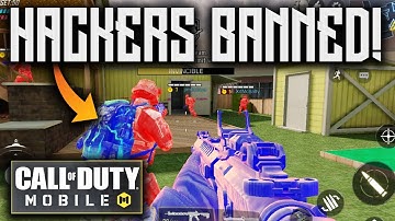 WE GOT THE HACKERS BANNED! *EXCLUSIVE* Developers of Call Of Duty: Mobile MESSAGE iFerg