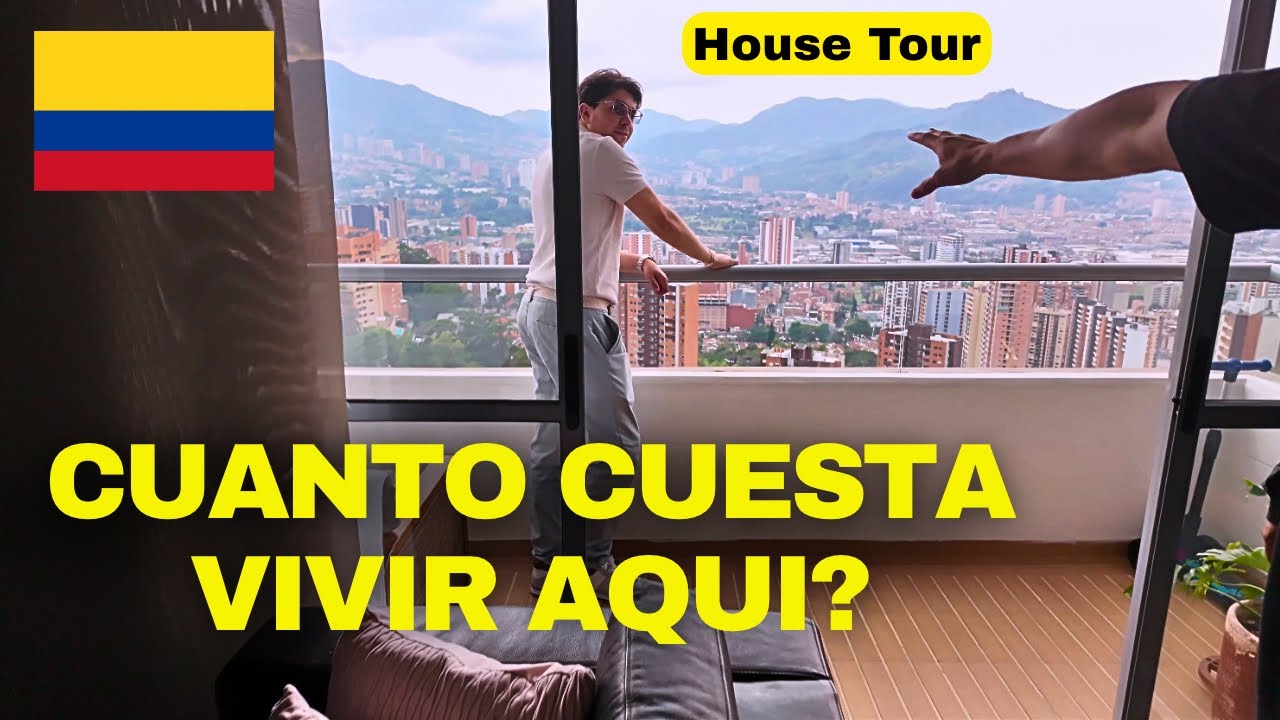 Asi se VIVE en la Ciudad Mas Famosa de Colombia / Cuanto es la Renta? Seguridad? Calidad de vida?
