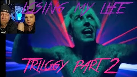 Falling in Reverse - Losing My Life - Trilogy part 2 first reaction