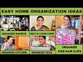 HOME ORGANIZATION | MY ORGANIZED HOME GAYATRI JAYARAMAN | MAKEUP ORGANIZER | KITCHEN ORGANIZERS