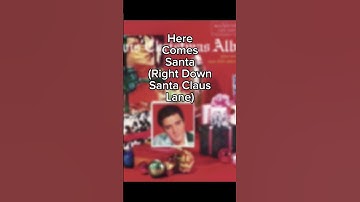 Thumbnail of My Top Christmas Songs By Elvis Presley #shorts #Christmas #Christmasmusic #elvis #elvispresley