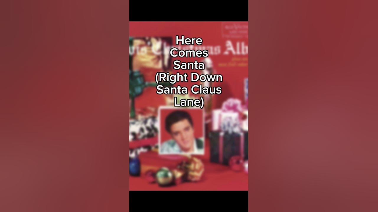 My Top Christmas Songs By Elvis Presley #shorts #Christmas #Christmasmusic #elvis #elvispresley