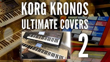 Korg Kronos Cover Sounds Session Gig Collection v2 Ultimate Covers Pack