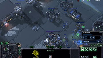StarCraft II - TvP Protoss proxy cheese fail!!!!