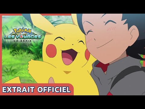 Il est temps d’attraper un Pikachu, Goh ! | La série : Pokémon, les voyages | Extrait officiel