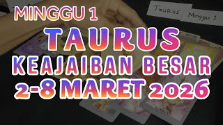 Download Lagu TAURUS MARCH 2-8, 2026 BIG MIRACLE♉LOVE CAREER FORTUNE. THIS WEEK'S TAROT ZODIAC PREDICTIONS#taurus MP3