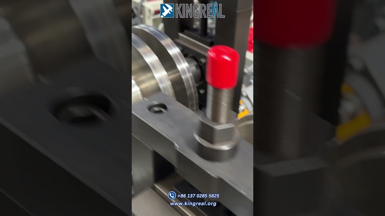 Drywall Stud And Track Roll Forming Machine | Plasterboard Profiles Production Line