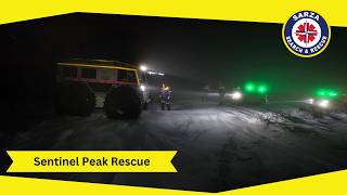 Sentinel Peak Rescue
